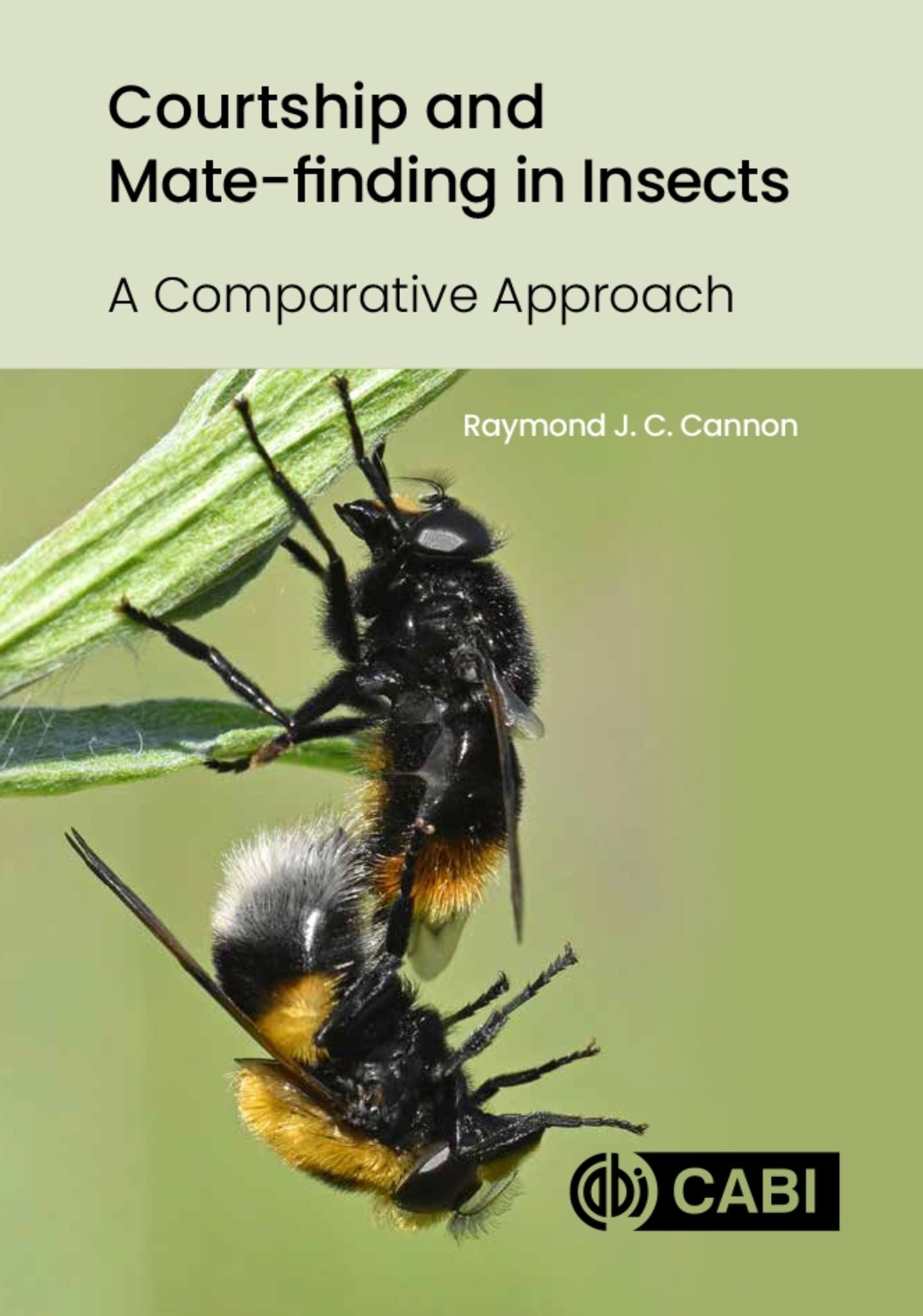 Cover image for Courtship and Mate-finding in Insects ISBN 9781836995289